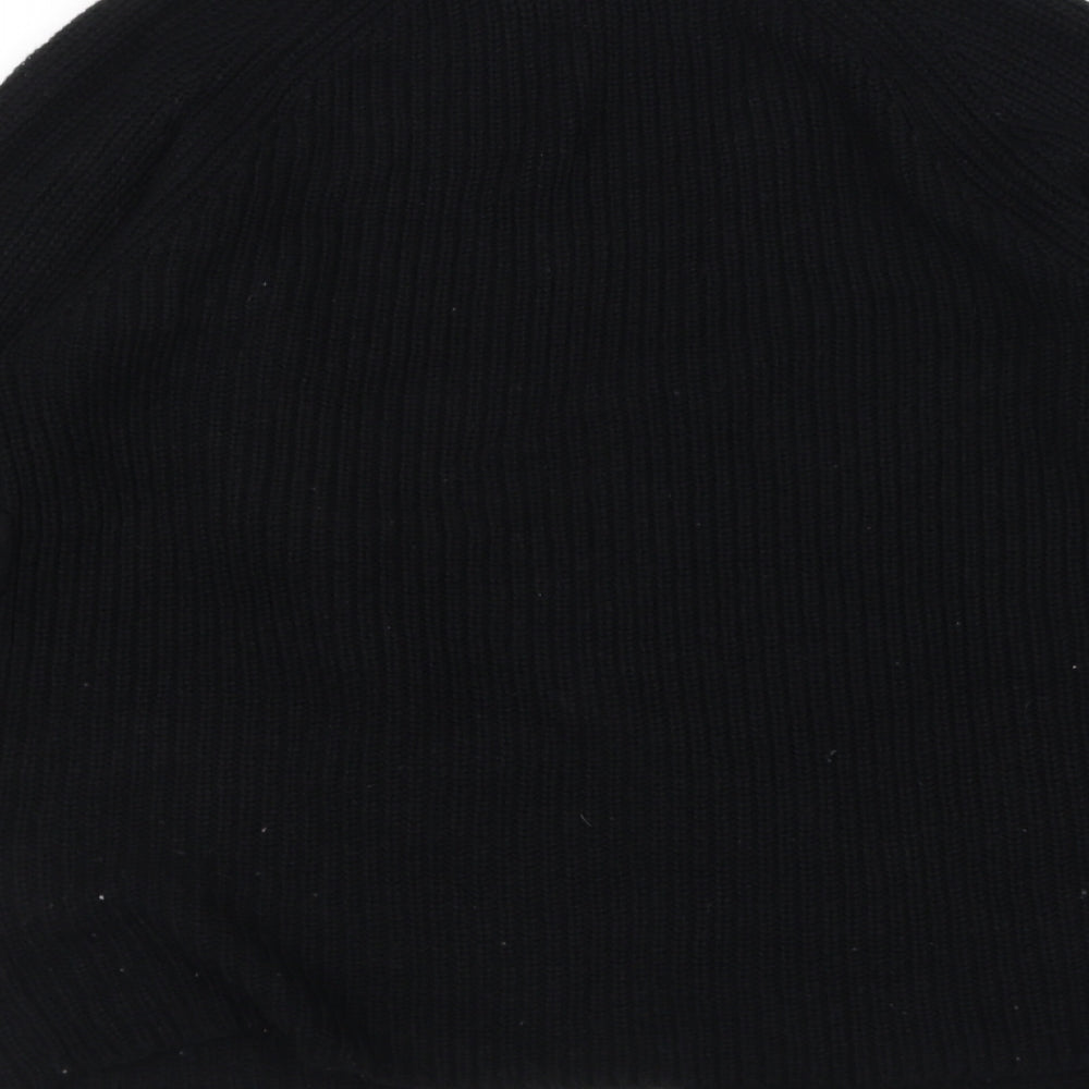 Brave Soul Womens Black Knit Jacket Coatigan Size S