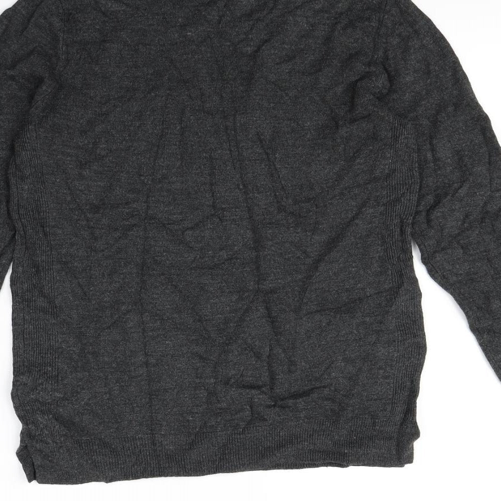 Atmosphere Womens Grey Pullover Jumper Size 10