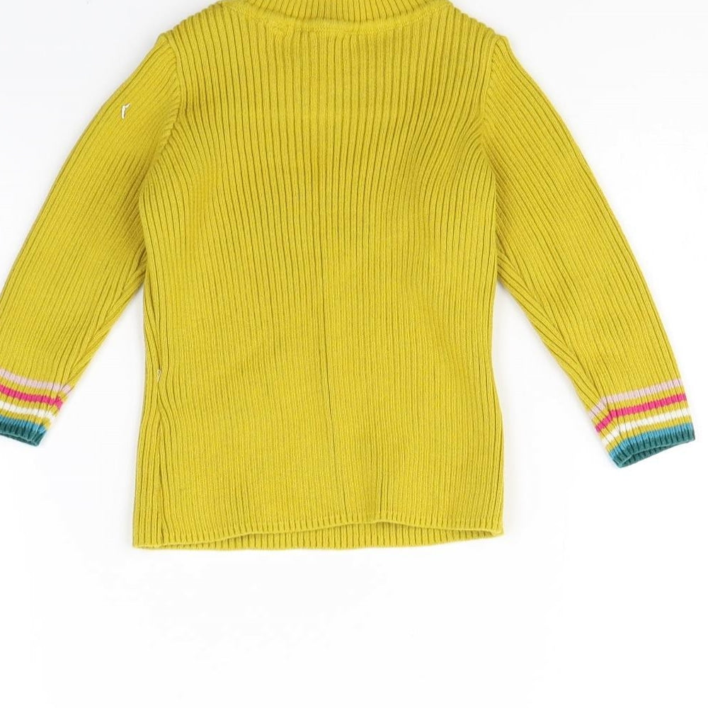 m&S Baby Green Pullover Jumper Size 9-12 Months
