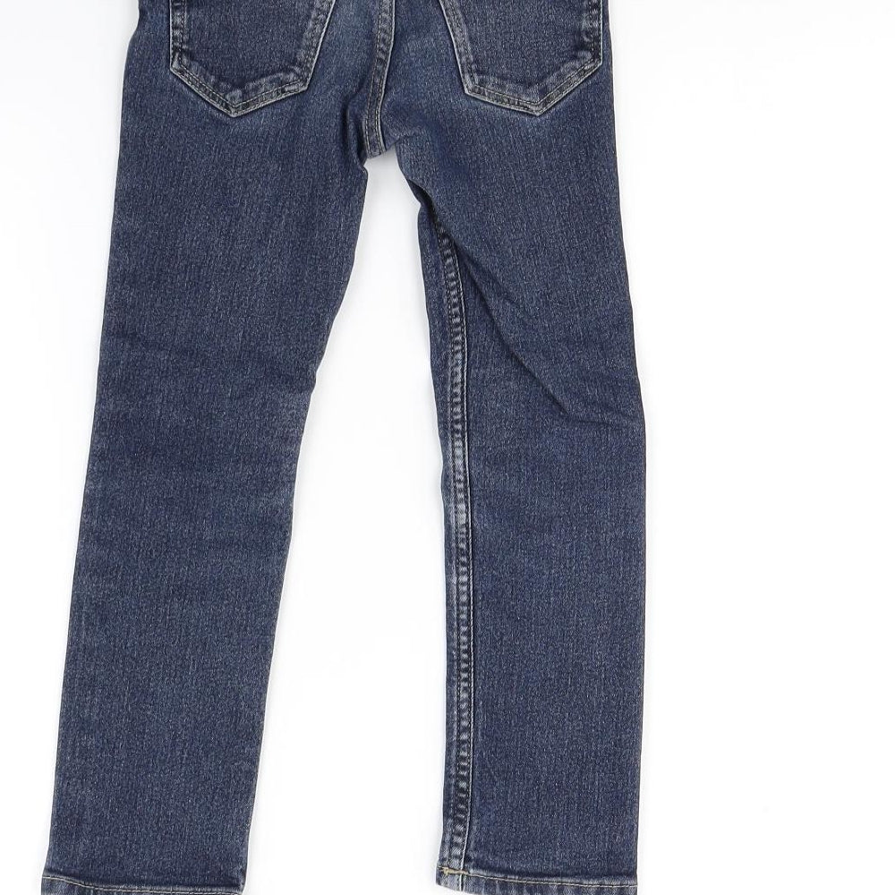 Denim Girls Blue Straight Jeans Size 3 Years