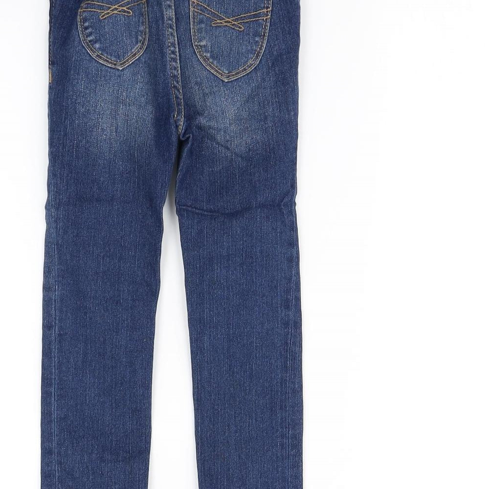 Gap Girls Blue Straight Jeans Size 3 Years