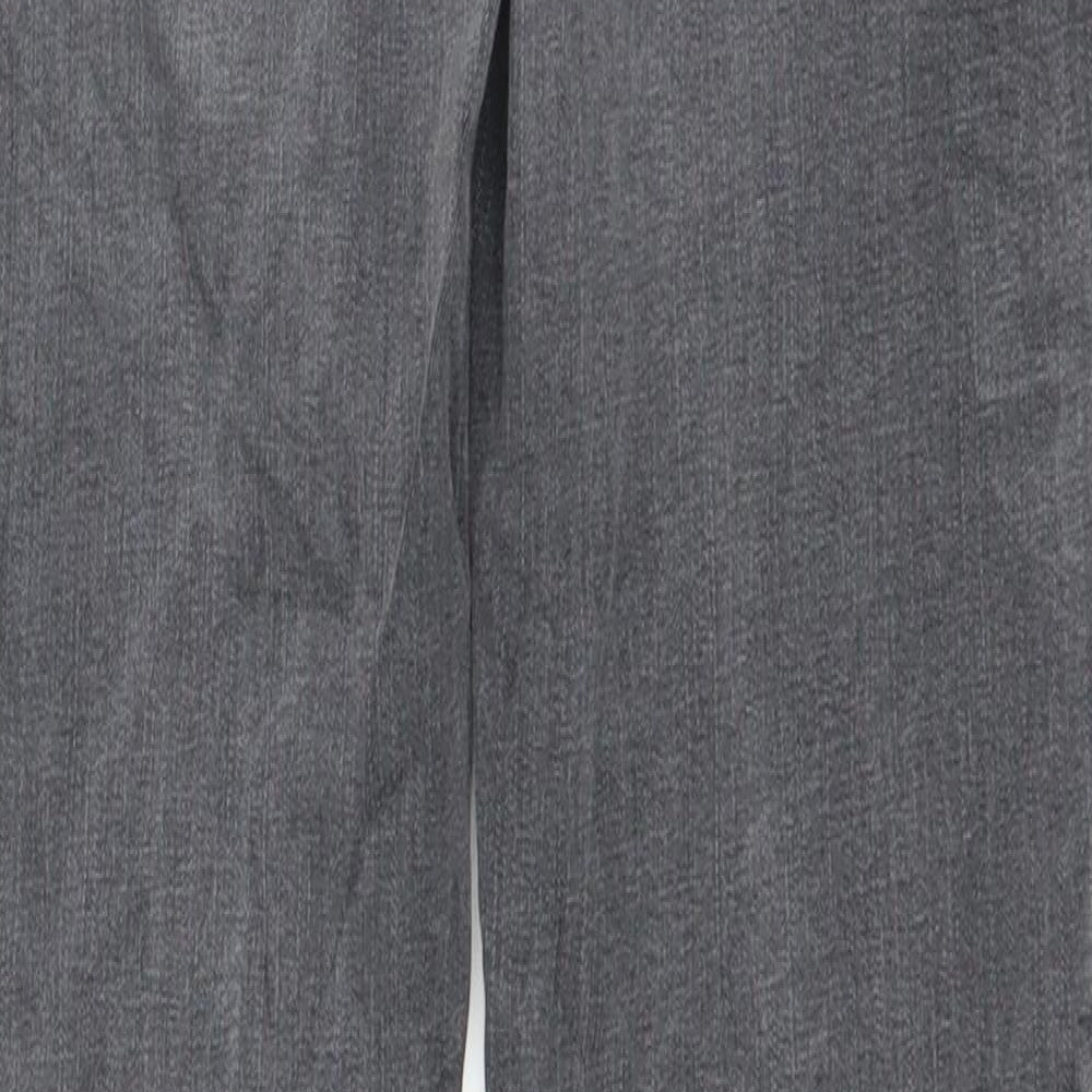 Street One Womens Grey Denim Straight Jeans Size 29 in L30 in