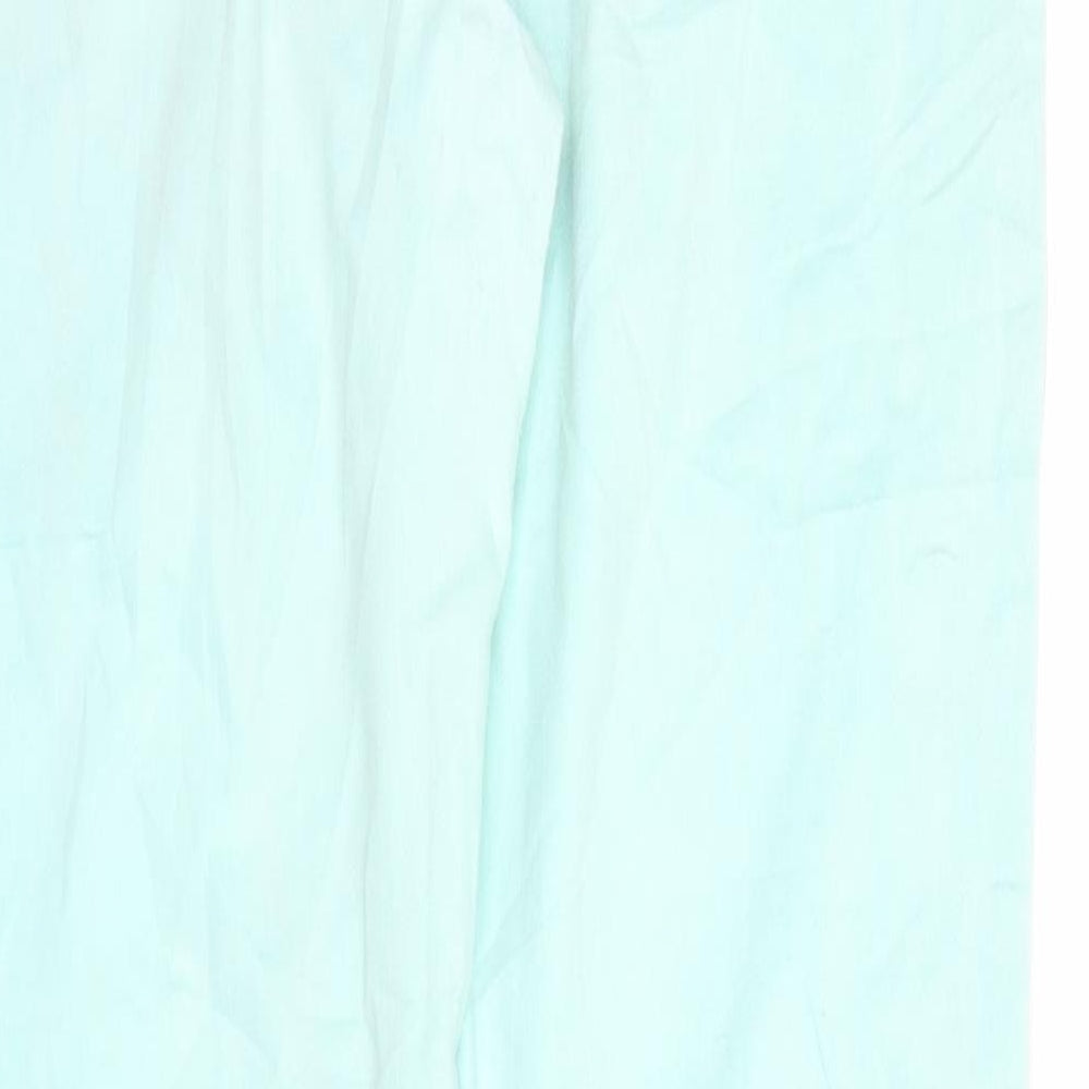 Street One Womens Green Denim Straight Jeans Size 34 in L29 in