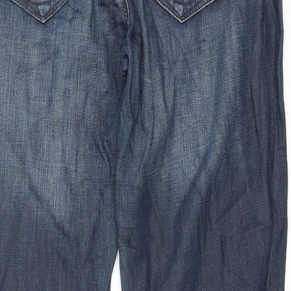 Joy Womens Blue Skinny Jeans Size 31 in L28 in