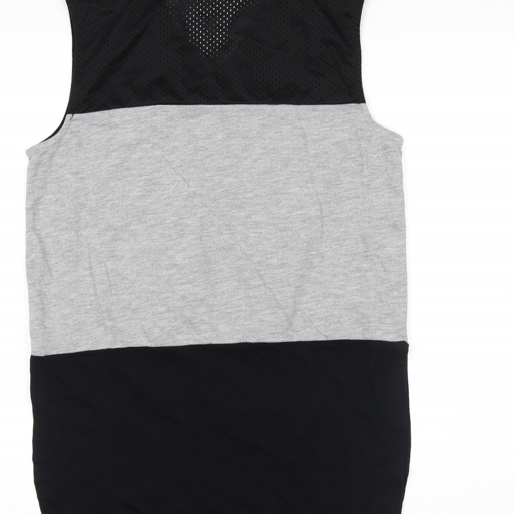 Select Womens Brown Jersey Tank Size 8