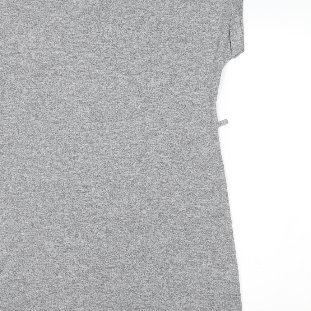 Select Womens Grey Tunic T-Shirt Size 12