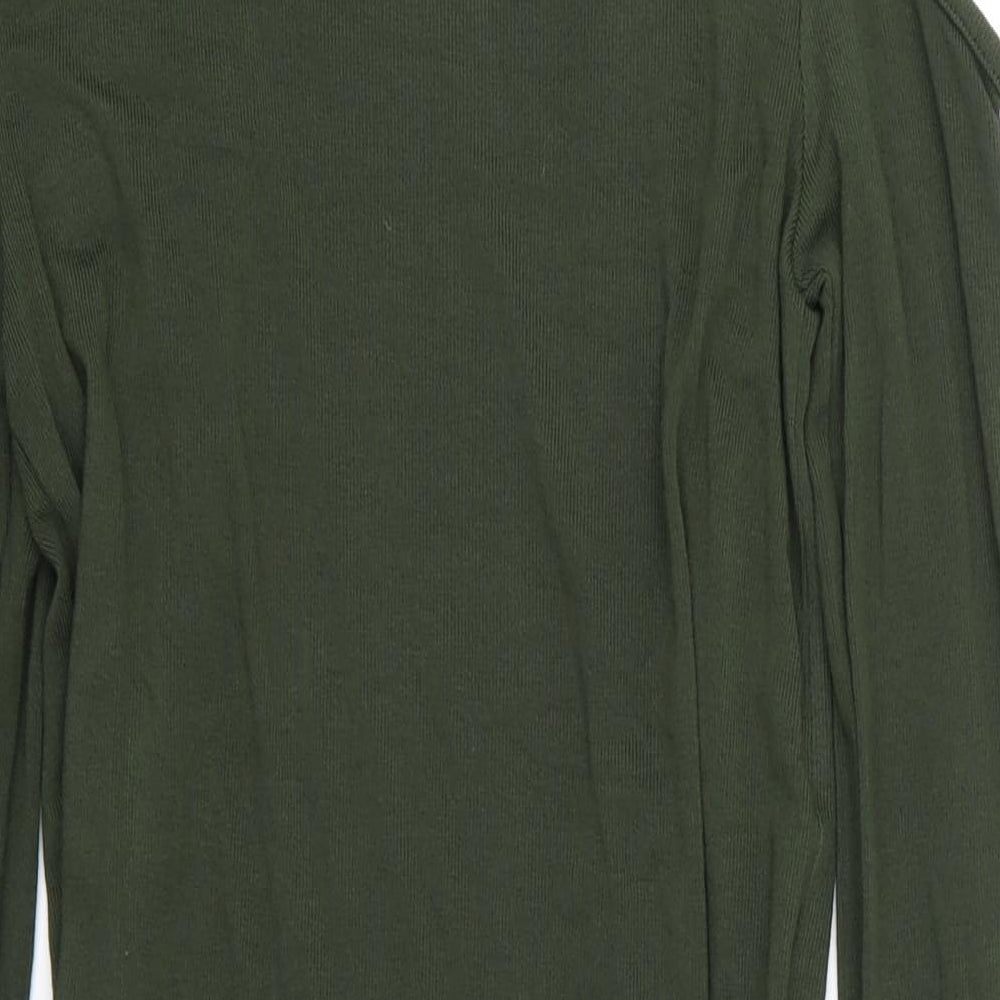 Select Womens Green Cardigan Jumper Size 8
