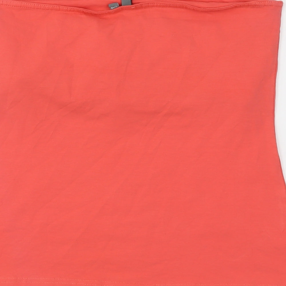 originals Womens Red Basic T-Shirt Size 16