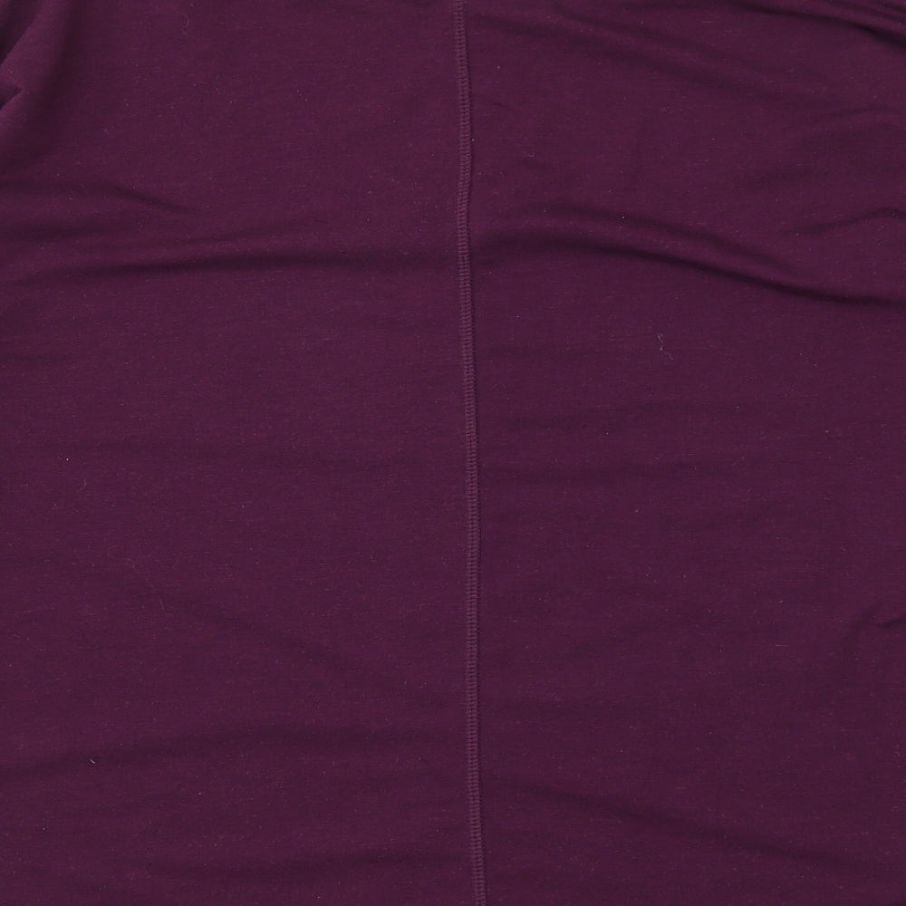 Active Works Womens Purple Pullover Jumper Size S
