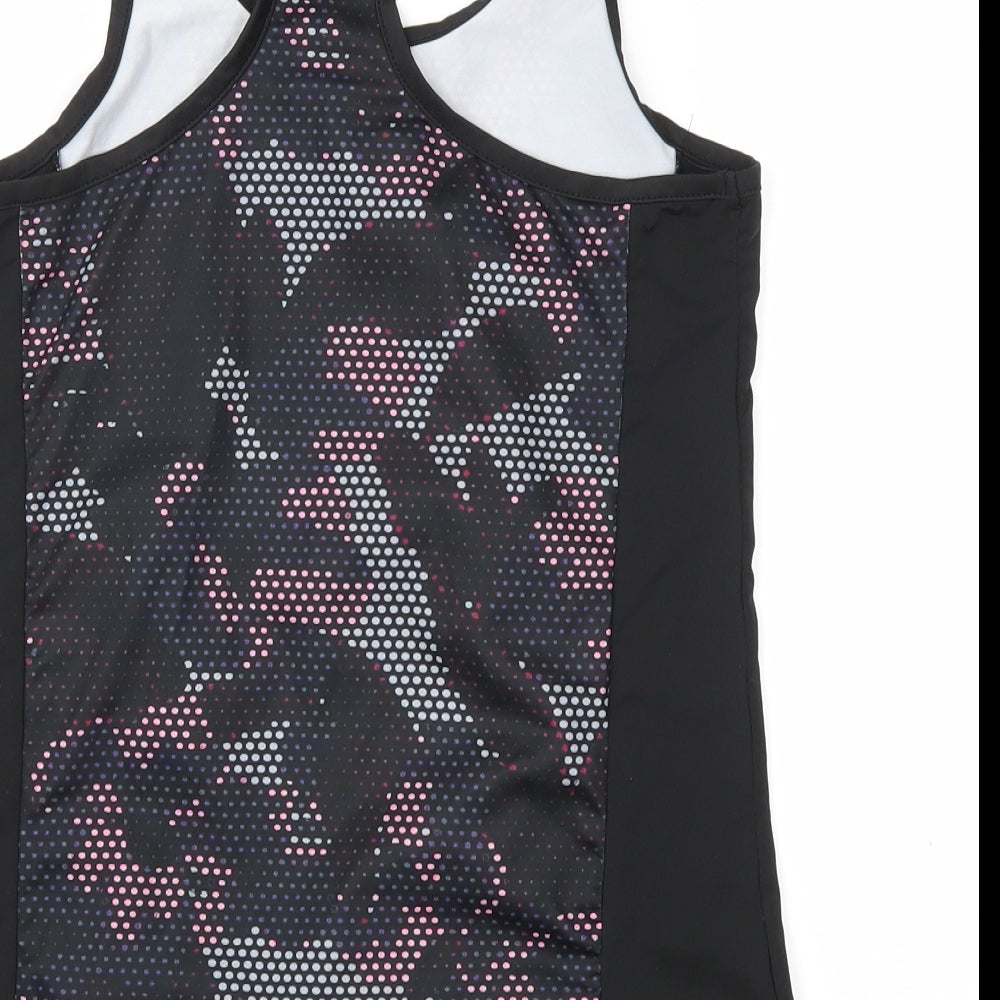 souluxe Womens Multicoloured Basic T-Shirt Size S