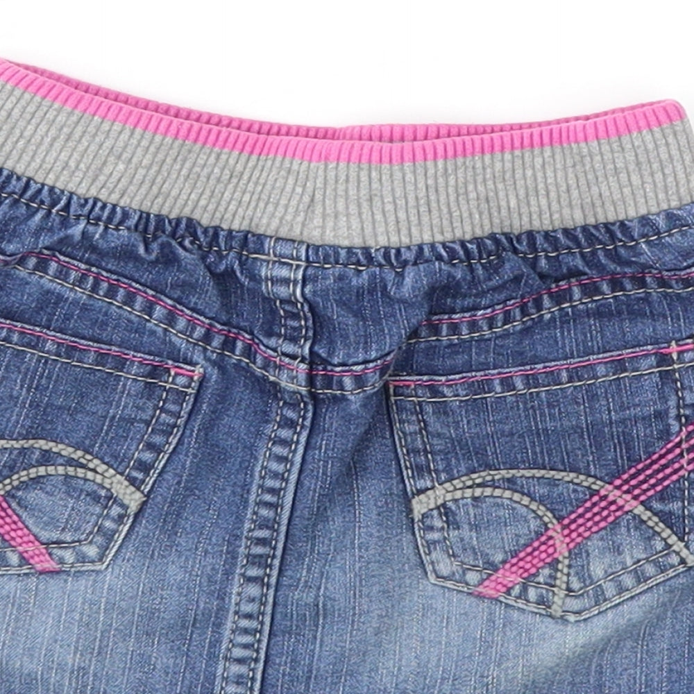 M Girls Blue A-Line Skirt Size 2-3 Years