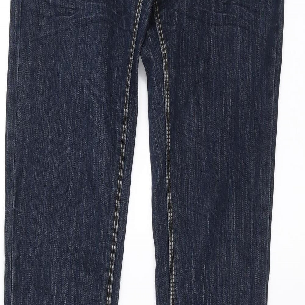 OKAY Womens Blue Denim Skinny Jeans Size 6 L32 in