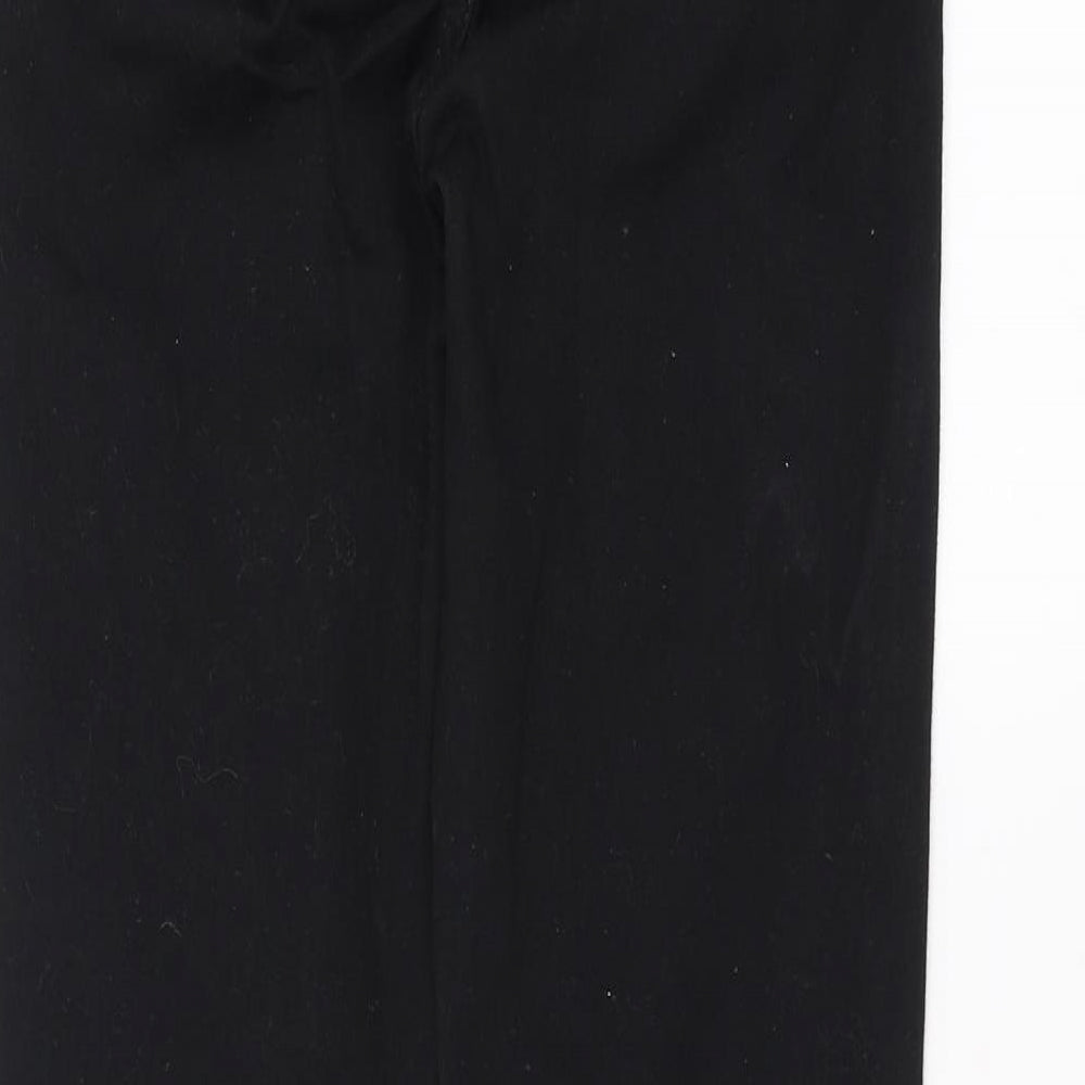 Marks & Spencer Womens Black Denim Skinny Jeans Size 6 L29 in