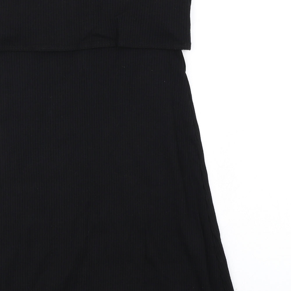ASOS Womens Black Bodycon Size 8
