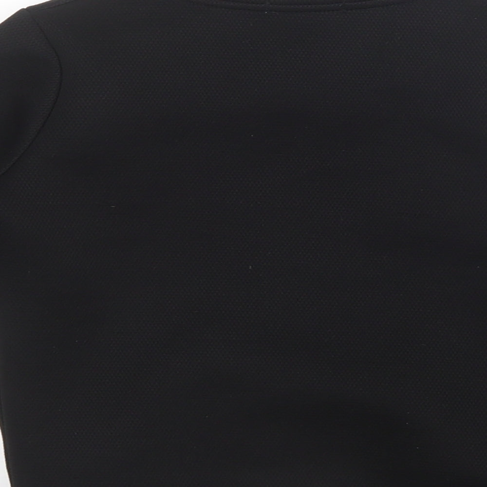Blue Zoo Boys Black Jacket Size 5-6 Years