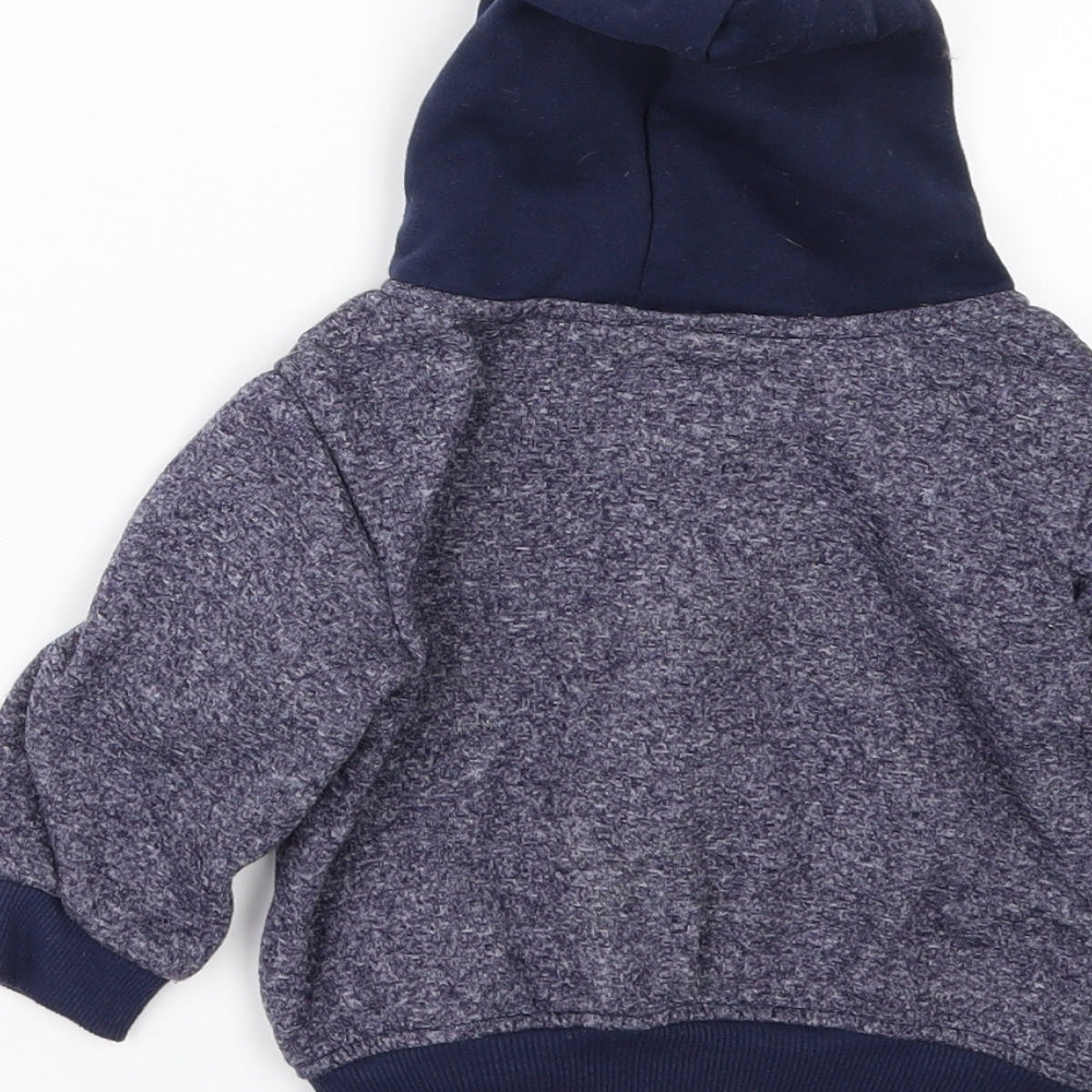 BABY COMPANY Baby Black Jacket Size 12-18 Months