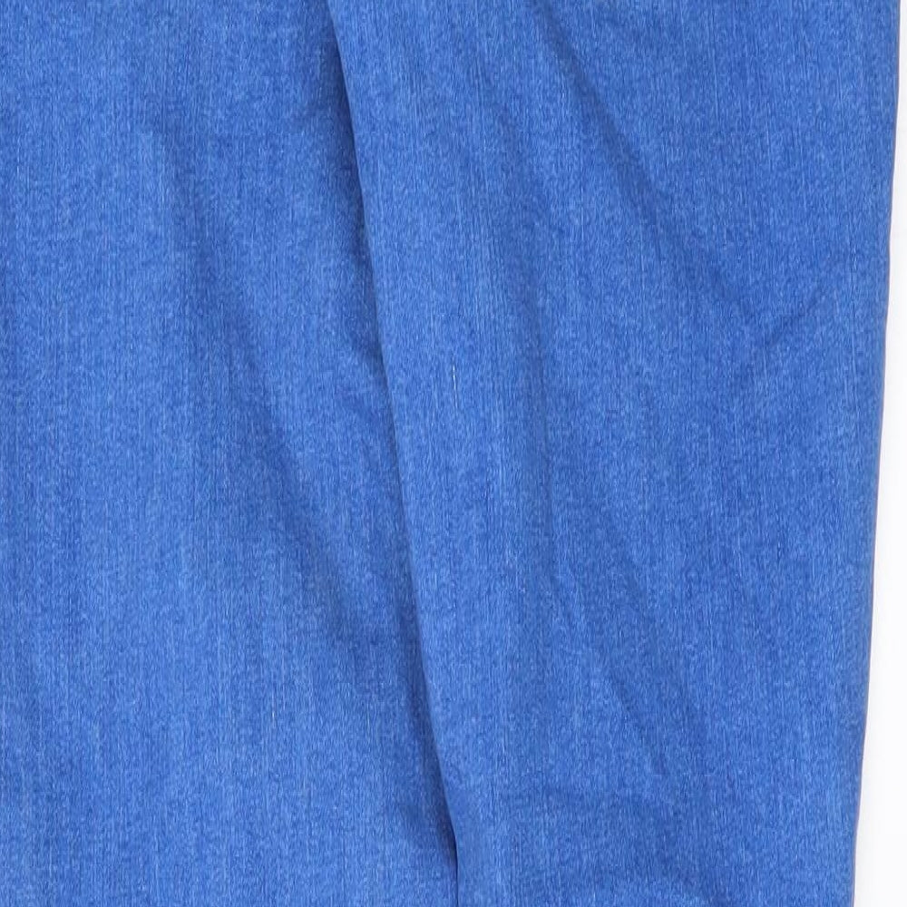 ASOS Womens Blue Denim Skinny Jeans Size 26 in L29 in