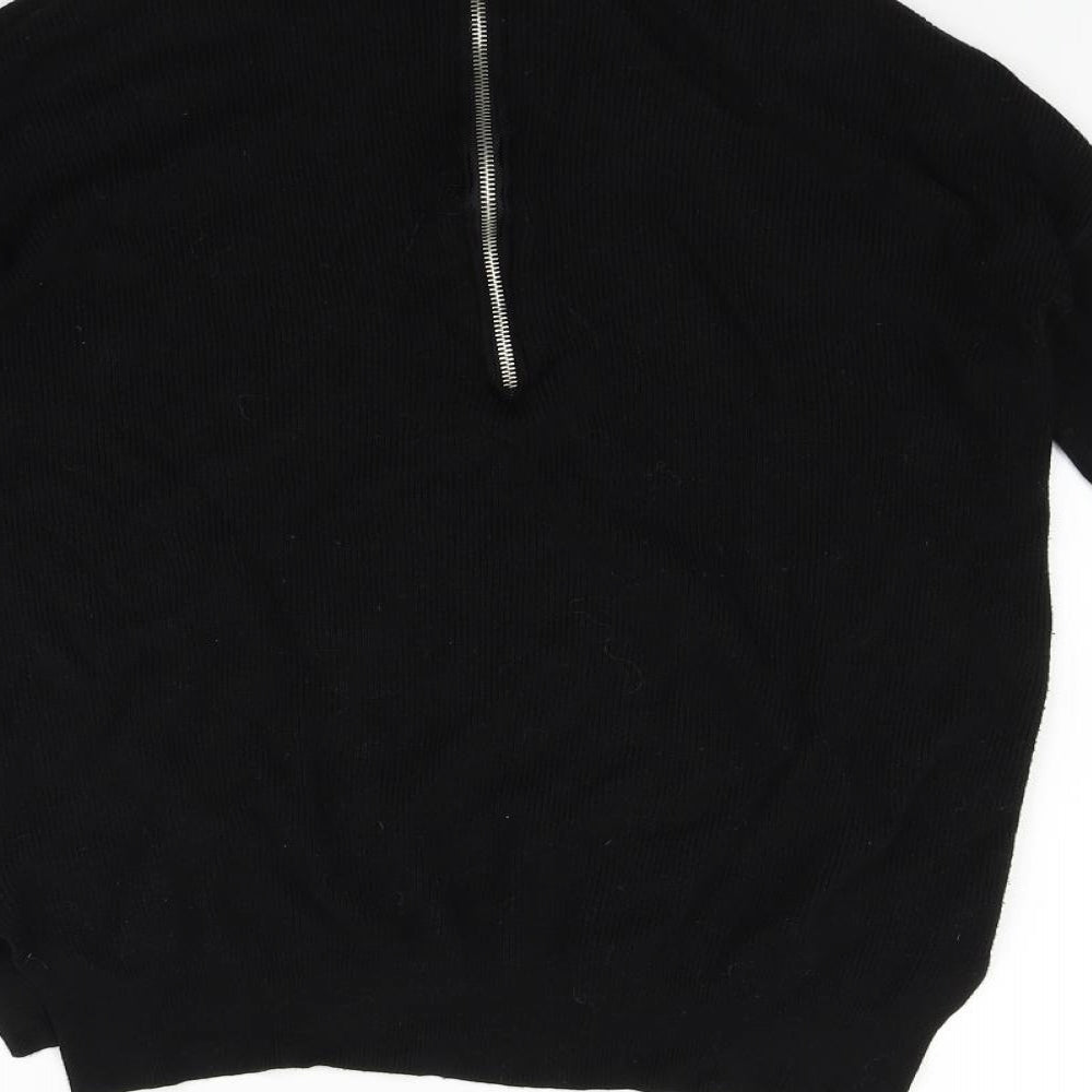 Atmosphere Womens Black Pullover Jumper Size 6