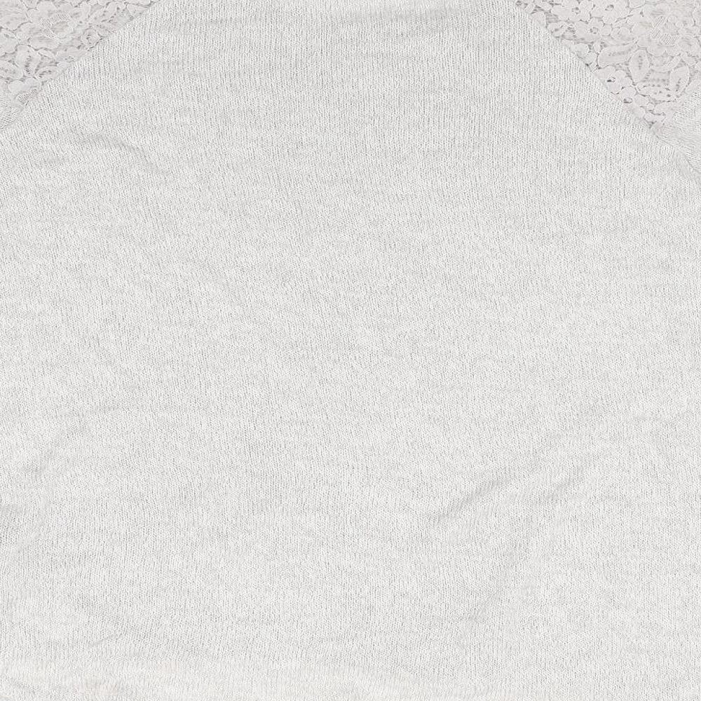 New Look Womens Beige Pullover Jumper Size 10