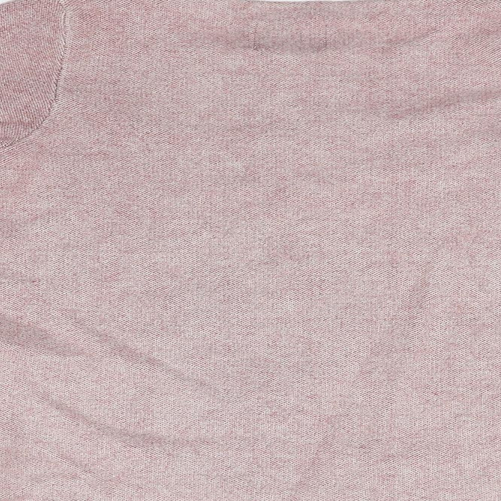Cynthia Rowley Womens Red Pullover Jumper Size S