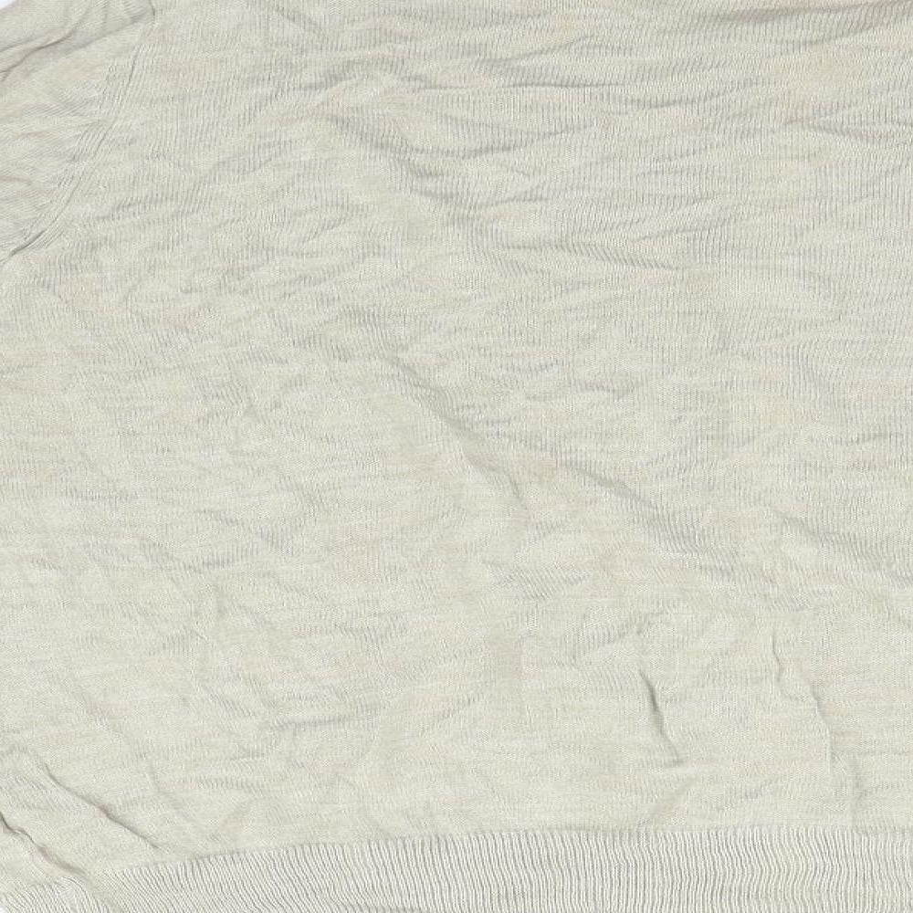 Marks & Spencer Womens Beige Pullover Jumper Size 18