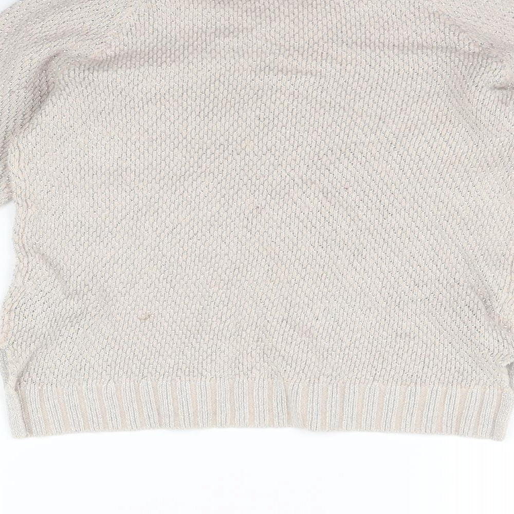 H&M Womens Pink Pullover Jumper Size S