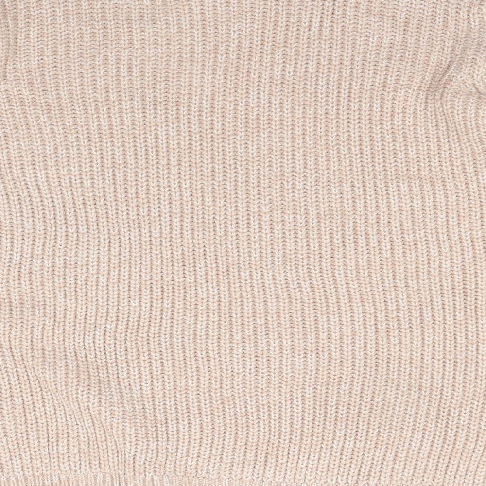 Peacocks Womens Beige Pullover Jumper Size S
