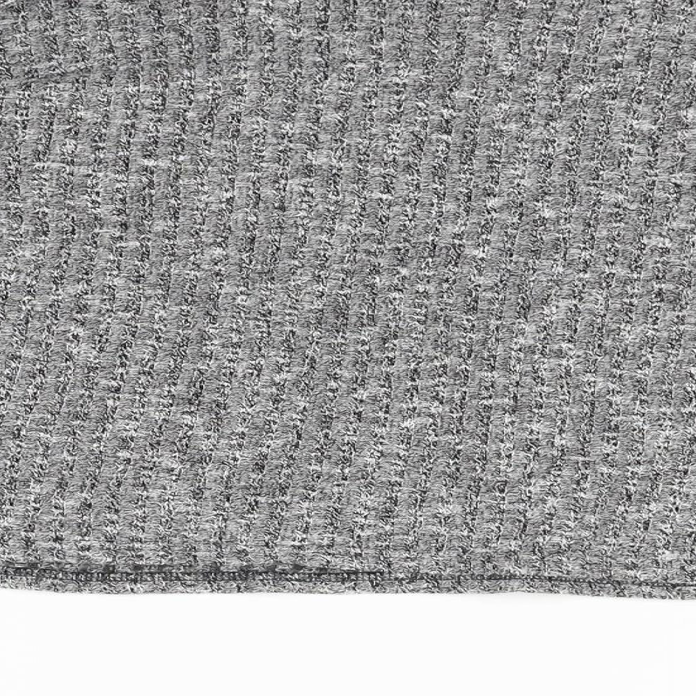 Topshop Womens Grey Pullover Jumper Size 8