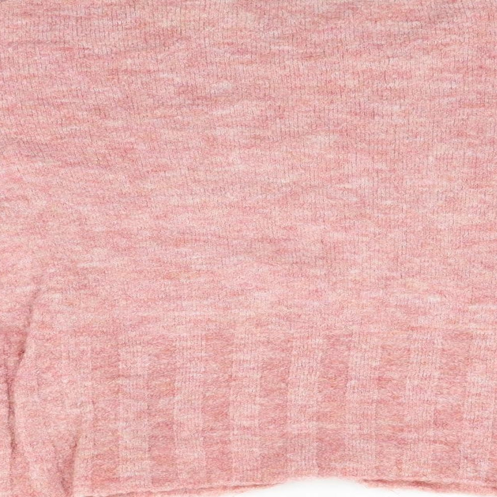 Marks & Spencer Womens Pink Pullover Jumper Size M