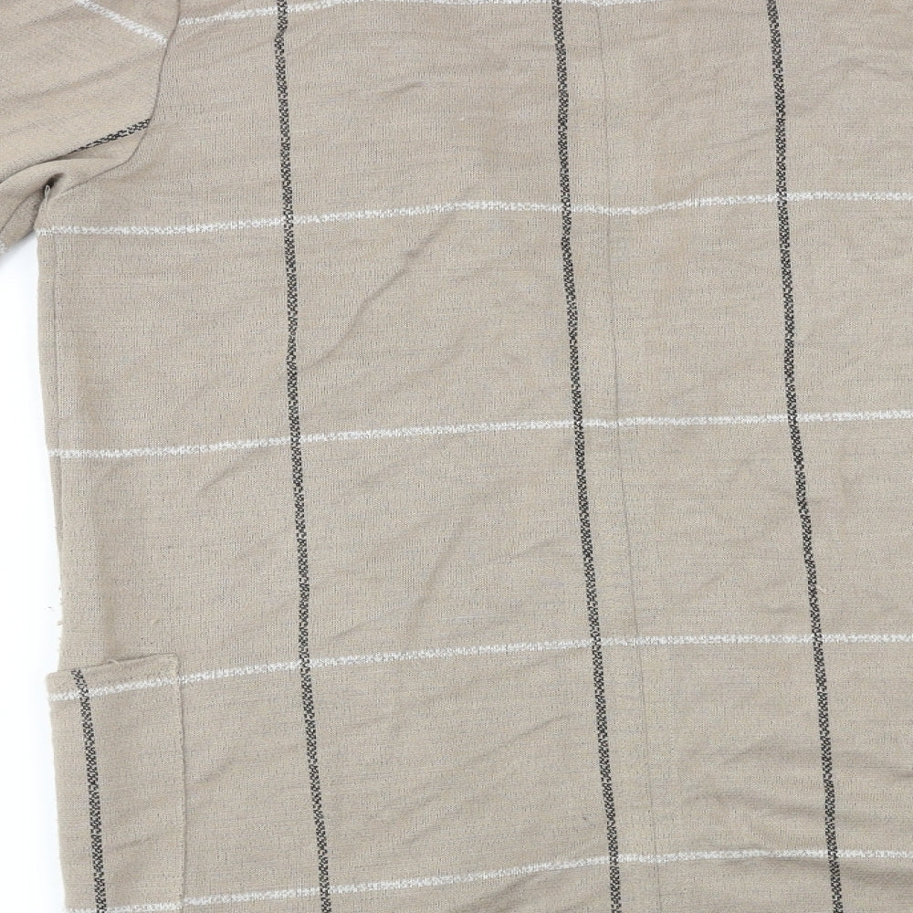 NEXT Womens Beige Cardigan Jumper Size 12