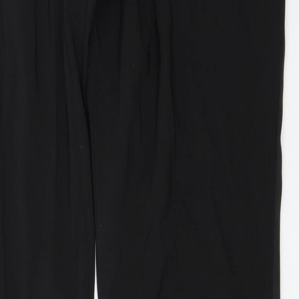 Bravado Womens Black Trousers Size 30 in L25 in
