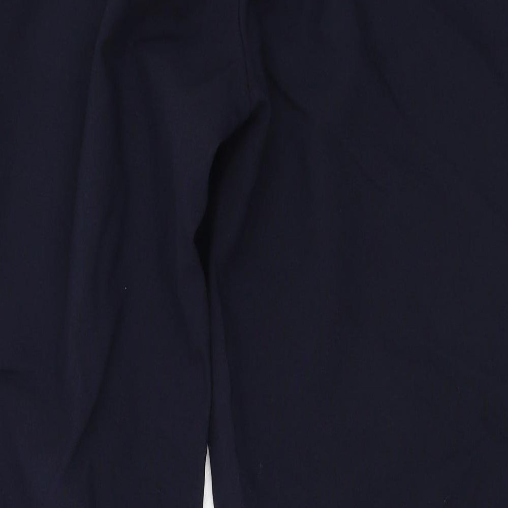 Preworn Womens Blue Trousers Size 10 L24 in