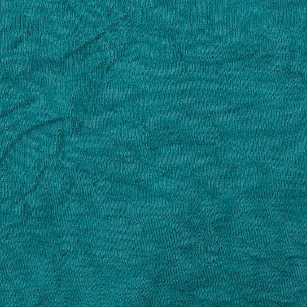 Envy Womens Green Cardigan Jumper Size XL