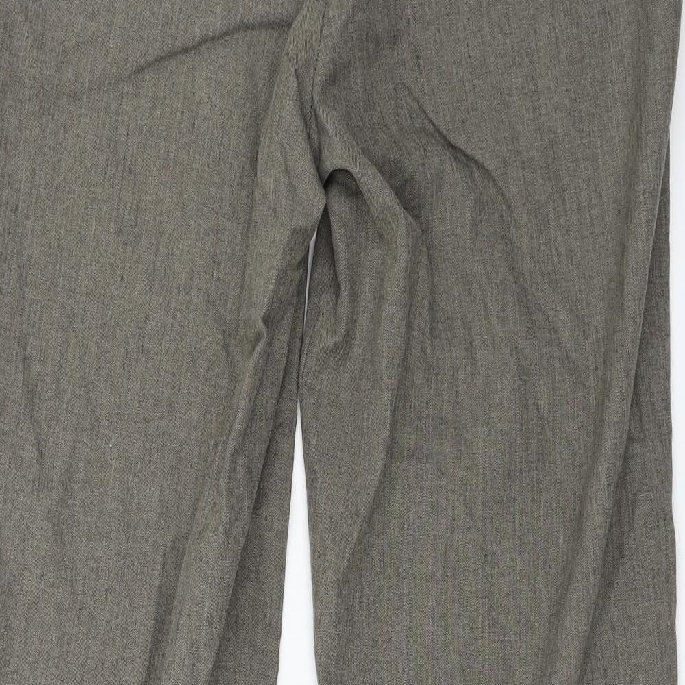 Bonmarché Womens Beige Trousers Size 16 L26 in