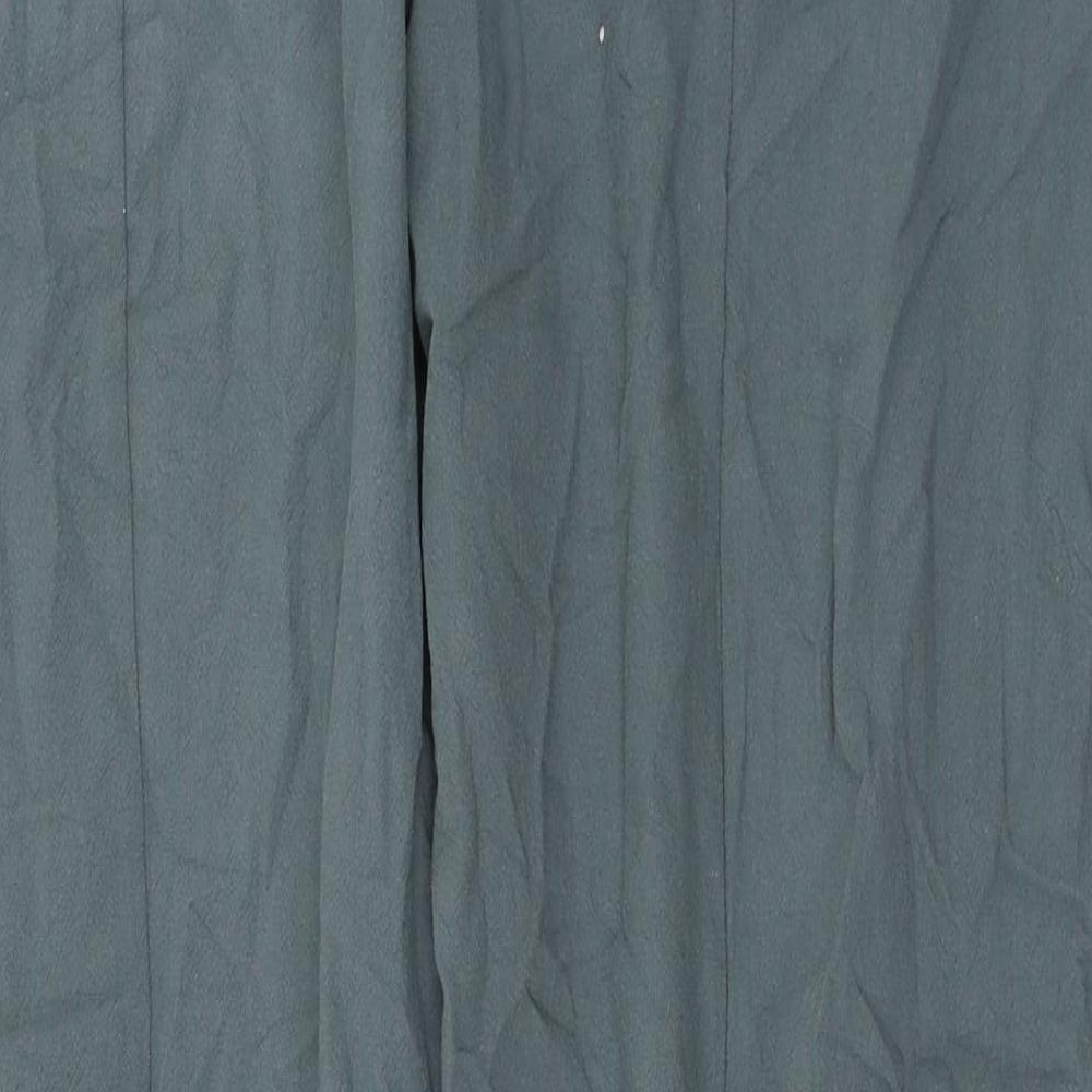 Preworn Womens Grey Trousers Size M L24 in