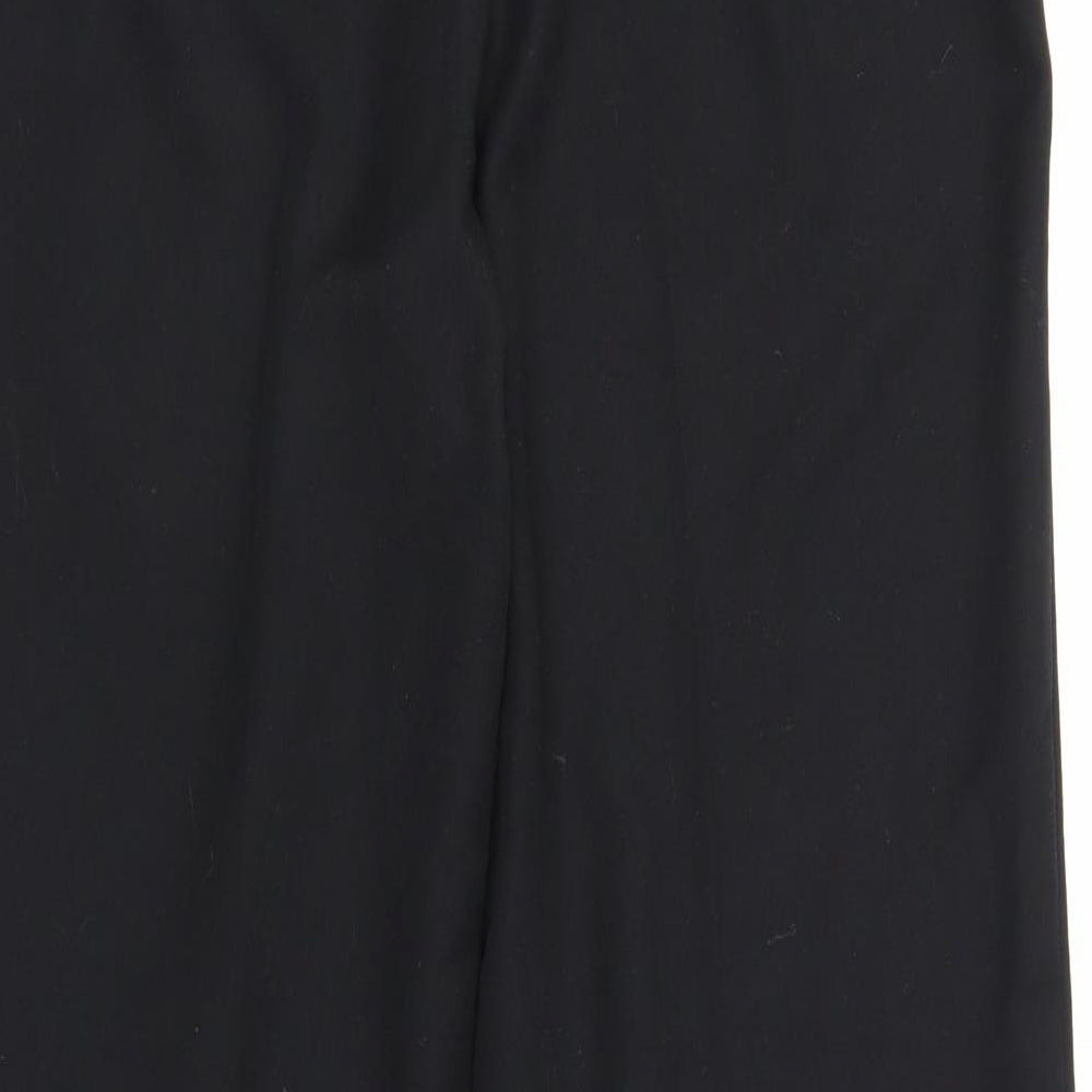 Very Womens Black Trousers Size 12 L28 in