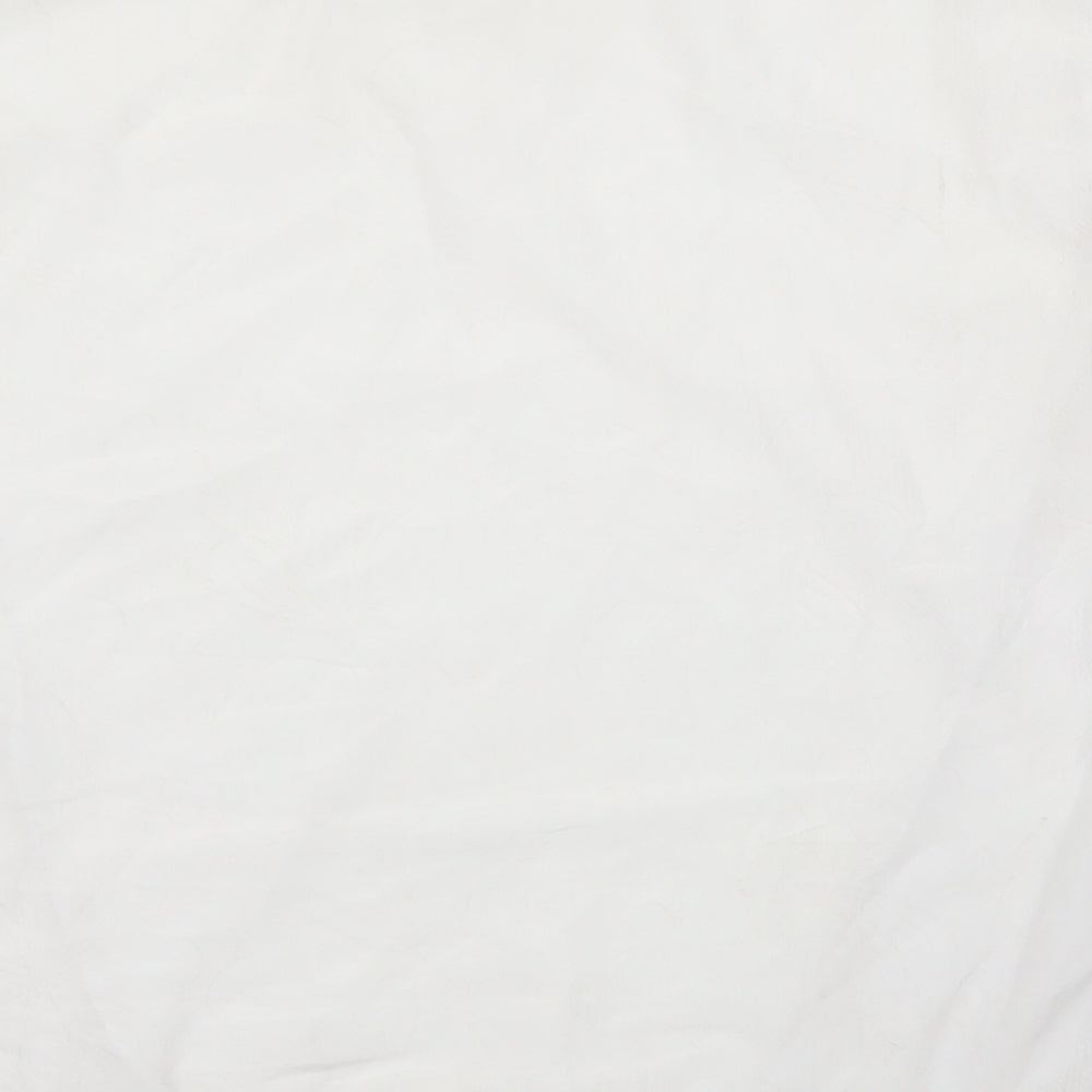 Diffuse Womens White Basic Blouse Size 12
