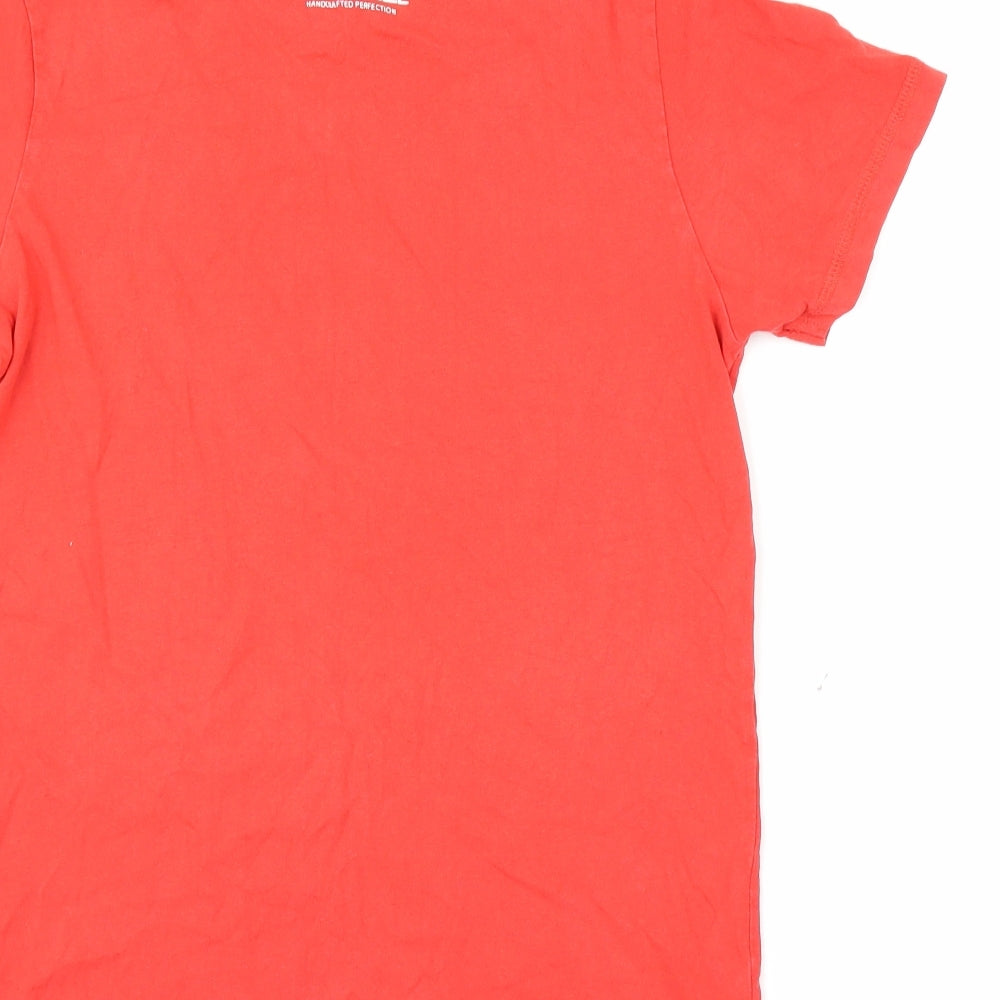 Industrialize Mens Red T-Shirt Size XS