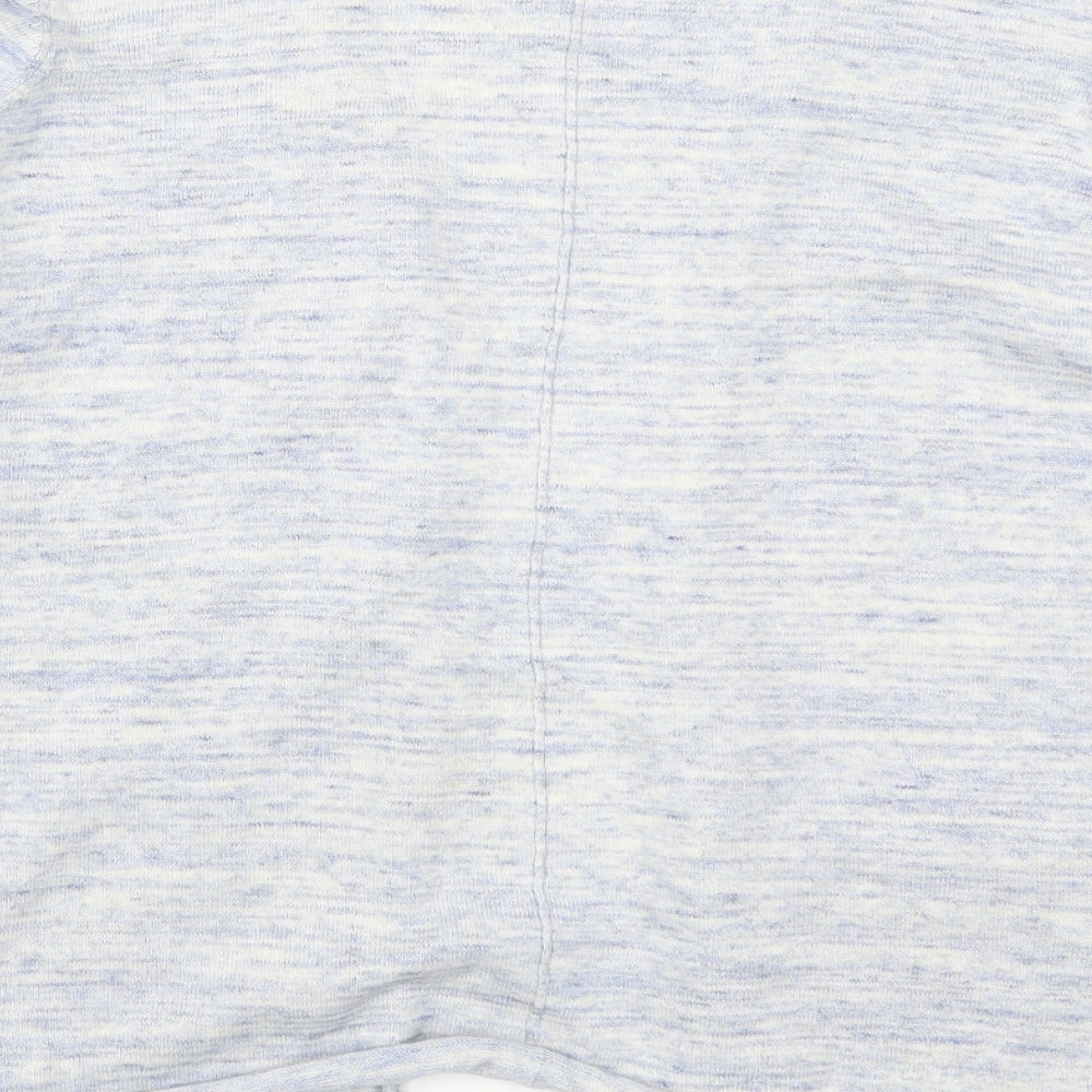 Adia Womens Blue Cardigan Jumper Size S