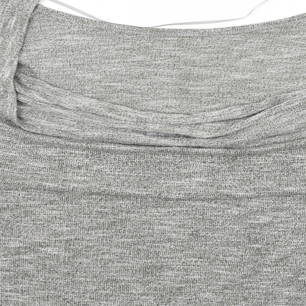 Atmosphere Womens Grey Pullover Jumper Size 14 - Scoop Back