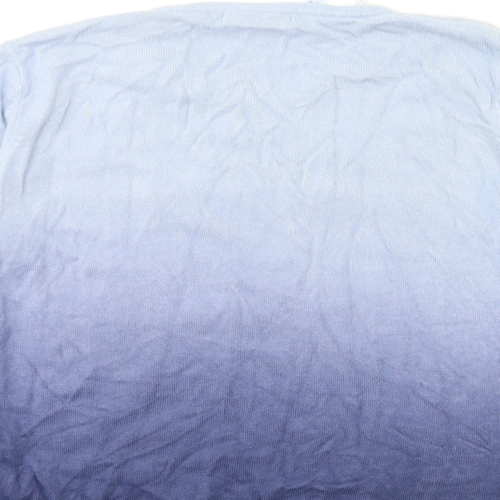 Bonmarché Womens Blue Pullover Jumper Size S