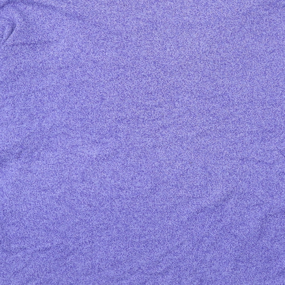 p m Womens Purple Knit Pullover Jumper Size S