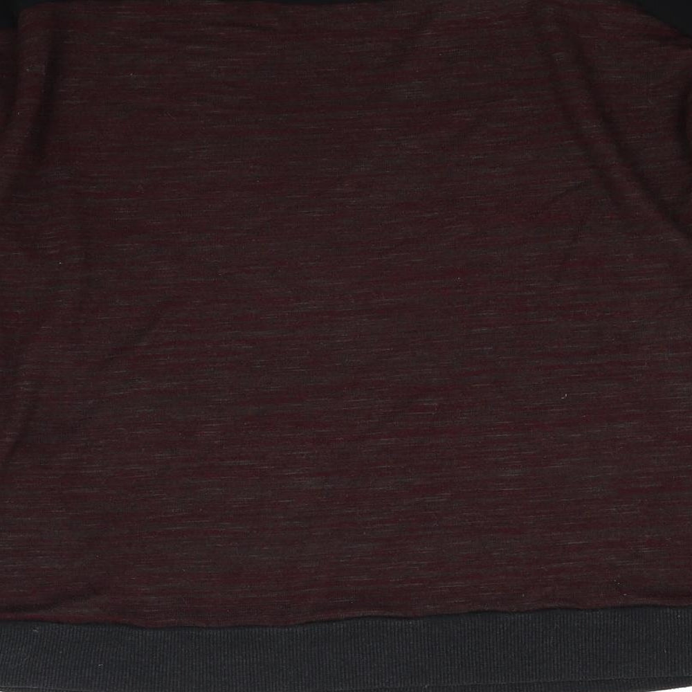 New Look Womens Brown Knit Pullover Jumper Size 14
