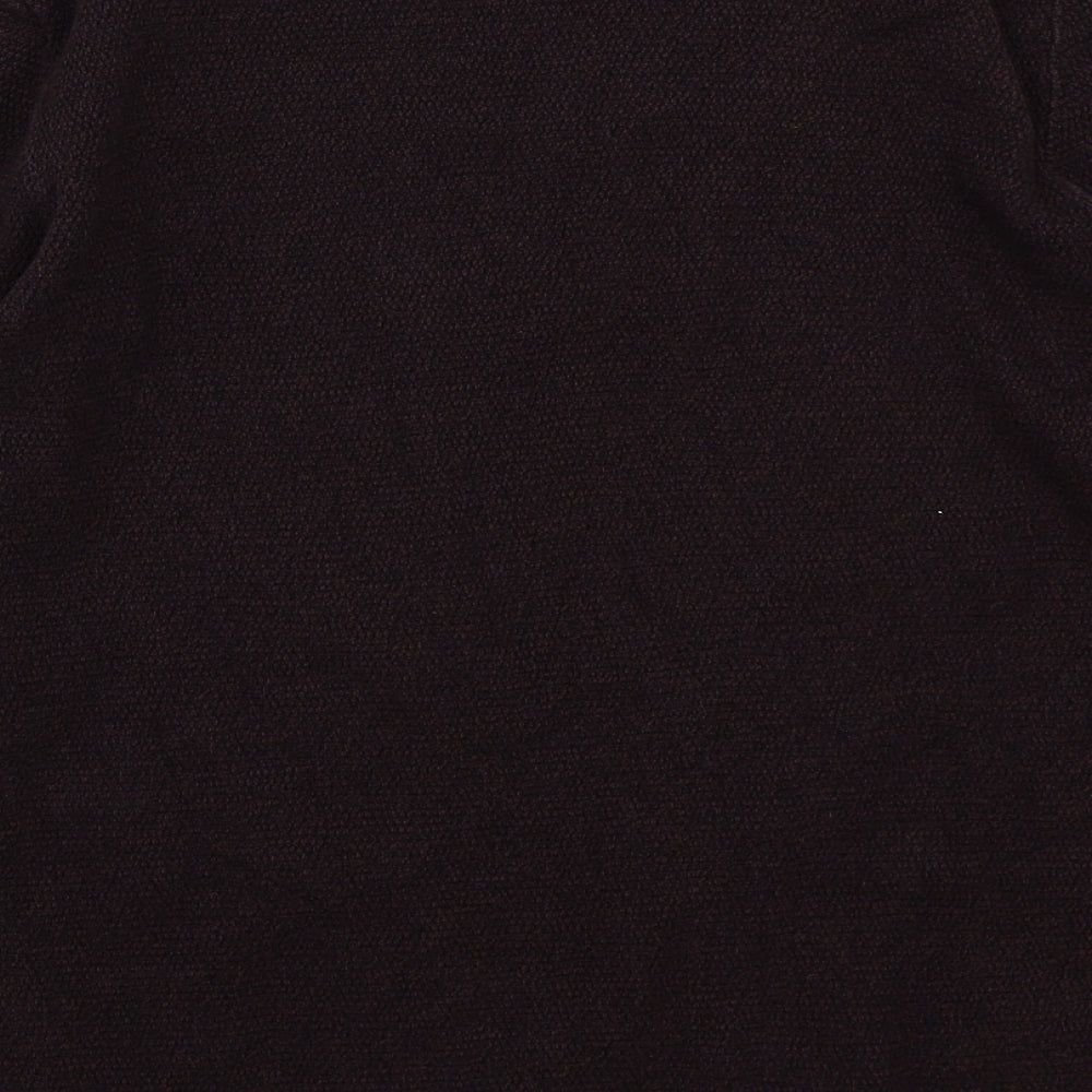 Premium Womens Purple Pullover Jumper Size M
