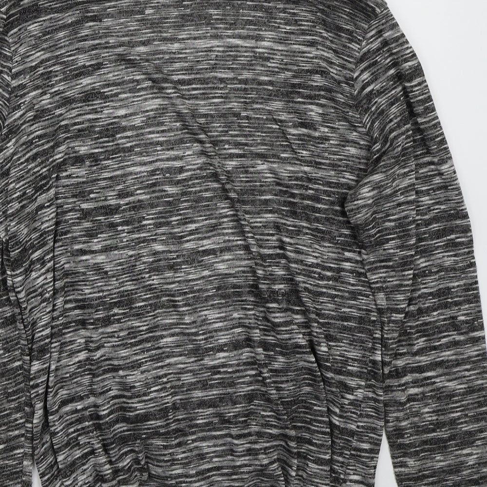Papaya Womens Grey Cardigan Jumper Size 12