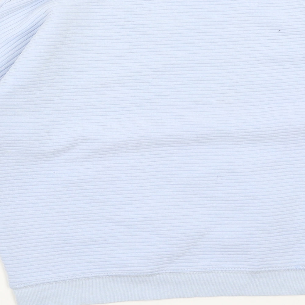 Newlook Girls Blue Pullover Jumper Size 12 Years