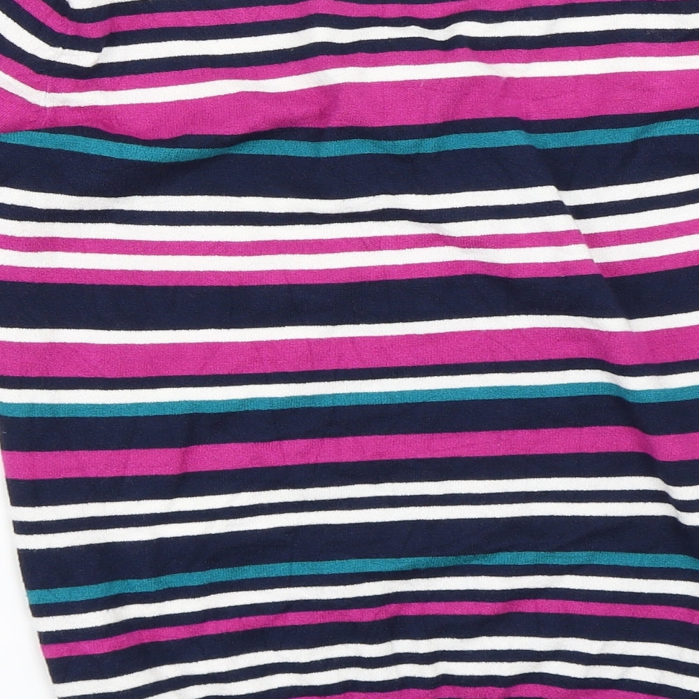 Per Una Womens Blue Pullover Jumper Size 10
