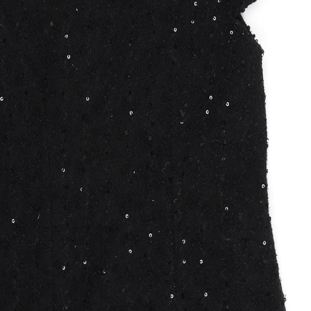 Yumi Womens Black Mini Size S