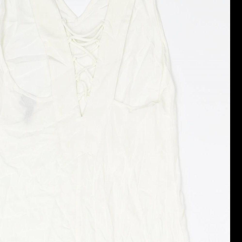 ASOS Womens Ivory Camisole Blouse Size 6