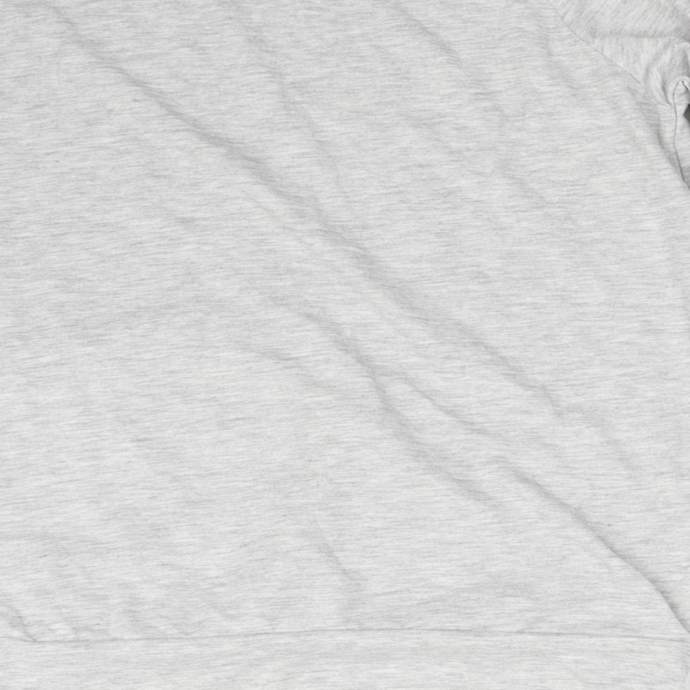 Marks & Spencer Girls Grey Pullover Sweatshirt Size 11-12 Years